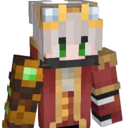 Lamronise Minecraft avatar bust