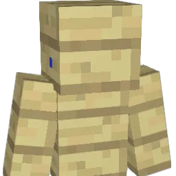 Lan4X Minecraft avatar bust