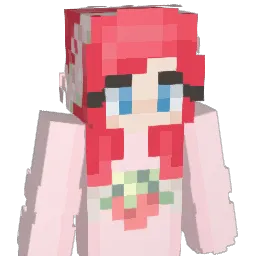 LanKedi Minecraft avatar bust