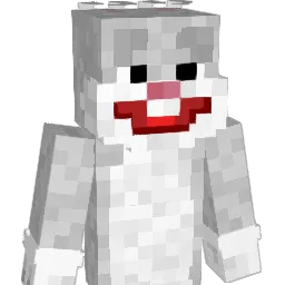 LanPardee Minecraft avatar bust
