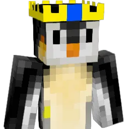 LanRose Minecraft avatar bust