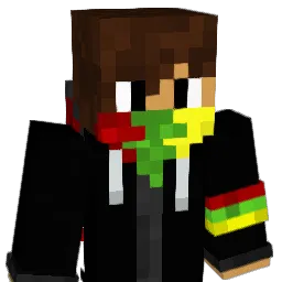 LanSuj Minecraft avatar bust