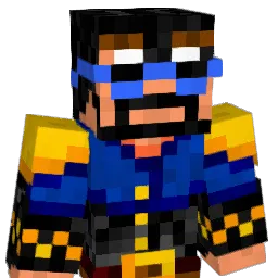 LanToaster Minecraft avatar bust