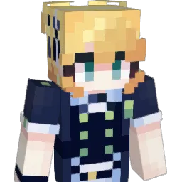 Lan_MengXD Minecraft avatar bust