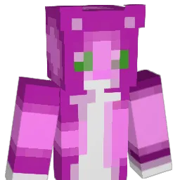 LanaBenz Minecraft avatar bust