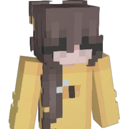 LanaCG Minecraft avatar bust