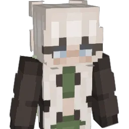 LanaDavey Minecraft avatar bust