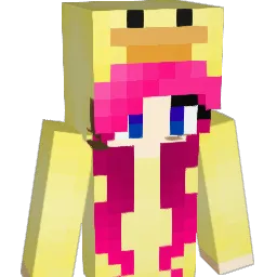 LanaDelBae27 Minecraft avatar bust