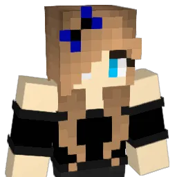 LanaKath Minecraft avatar bust