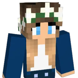 LanaLover Minecraft avatar bust