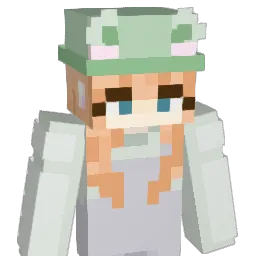 LanaMackenzie Minecraft avatar bust