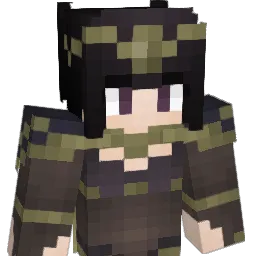 LanaPrime Minecraft avatar bust