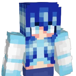 LanaWantsToPLay Minecraft avatar bust