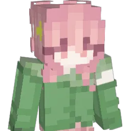 Lana_Co Minecraft avatar bust