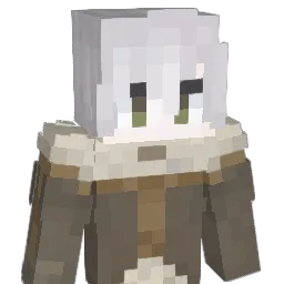 Lana_Eve Minecraft avatar bust