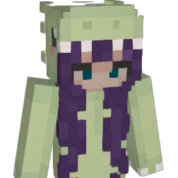 Lanaas2 Minecraft avatar bust