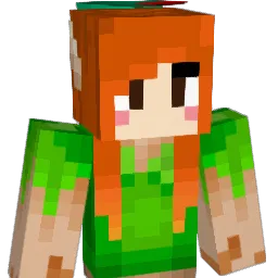 Lanacakes Minecraft avatar bust