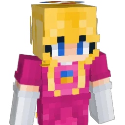 Lanagabrielle Minecraft avatar bust