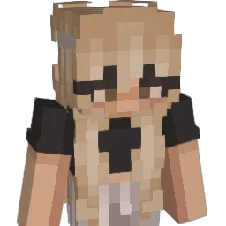 Lanahhh Minecraft avatar bust