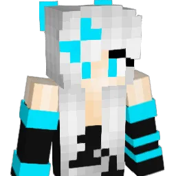 LanangAkira Minecraft avatar bust
