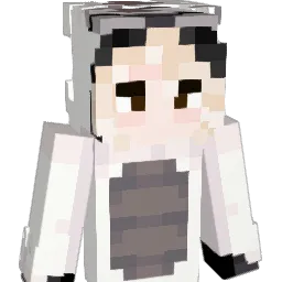 Lananyaa Minecraft avatar bust