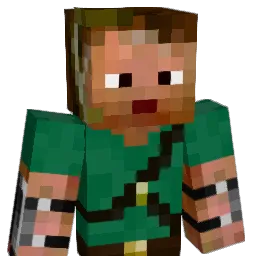 Lanayia Minecraft avatar bust