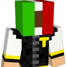 LancerCrown Minecraft avatar bust