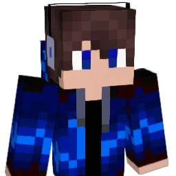 LancerFluff Minecraft avatar bust