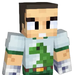 Lancerv1 Minecraft avatar bust