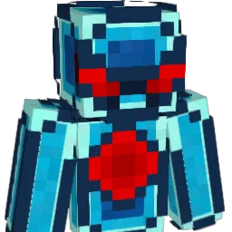 Lanchester's Minecraft skin
