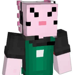 LancyLittle's Minecraft skin