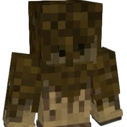 LandVII Minecraft avatar bust