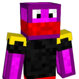 LandX Minecraft avatar bust