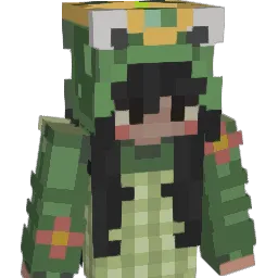 Landaaruwu Minecraft avatar bust