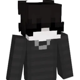 Landagon Minecraft avatar bust