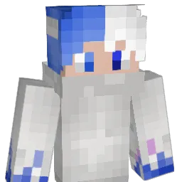 Landax Minecraft avatar bust