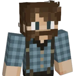 Landen1775 Minecraft avatar bust