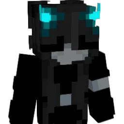 Landga Minecraft avatar bust