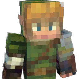 Landintheskys Minecraft avatar bust