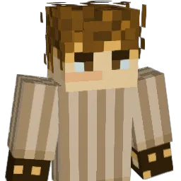 Landjams Minecraft avatar bust