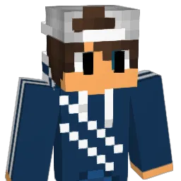 Landlcraft Minecraft avatar bust
