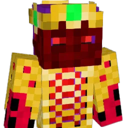 Landlighter Minecraft avatar bust