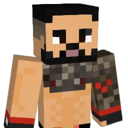 Lando1130 Minecraft avatar bust