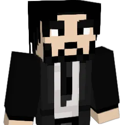 LandoCalamares Minecraft avatar bust