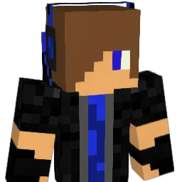 LandoDando Minecraft avatar bust