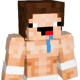 LandoParada Minecraft avatar bust