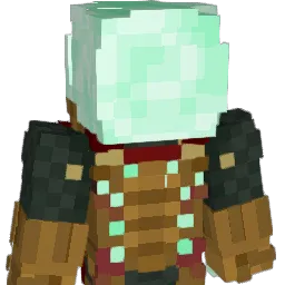 Landogz24 Minecraft avatar bust