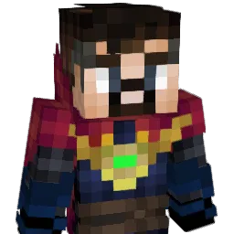 Landomm Minecraft avatar bust
