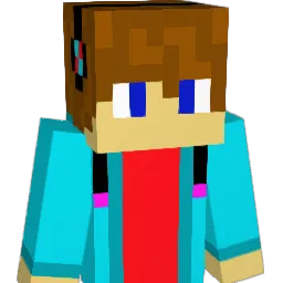 Landon1302 Minecraft avatar bust