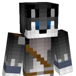 LandonTheWolf Minecraft avatar bust